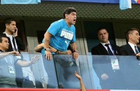 Argentina Nyaris Tersingkir, Maradona Dibawa ke Rumah Sakit