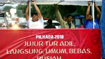 PILKADA SERENTAK 27 JUNI 2018, Berikut 2 Harapan Utama Ekonom Hari Ini