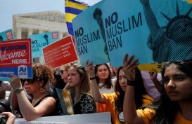 Mahkamah Agung AS Kukuhkan Kebijakan "Travel Ban" Trump