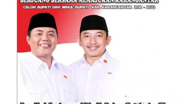 QUICK COUNT PILBUP KARANGANYAR: Juliyatmono Ditantang Rohadi-Ida