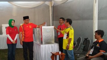 PILGUB JABAR 2018: Ridwan Kamil Optimistis Menang