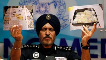 Polisi Malaysia Butuh 3 Hari Untuk Hitung Nilai Barang-barang Najib Razak yang Disita