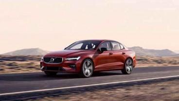 Volvo Cars Luncurkan Sedan Sport S60, Mobil Volvo Pertama Dibuat di AS