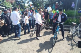 Pilgub Jabar 2018: Ridwan Kamil Pantau Quick Count di Papandayan Bandung