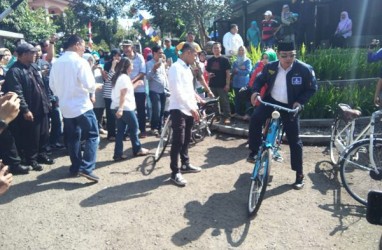 Pilgub Jabar 2018: Ridwan Kamil Pantau Quick Count di Papandayan Bandung