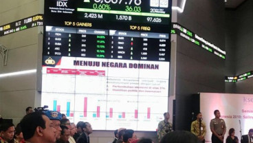 TLKM Pendorong Utama IHSG di Akhir Sesi I, Saham MITI Paling Kuat