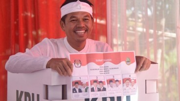 Pilgub Jabar 2018: Ada Tanda-tanda Alam, Cawagub Dedi Mulyadi Yakin Menang