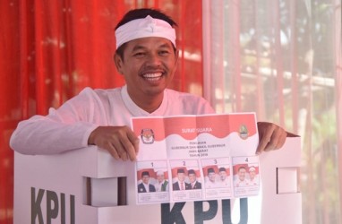 Pilgub Jabar 2018: Ada Tanda-tanda Alam, Cawagub Dedi Mulyadi Yakin Menang