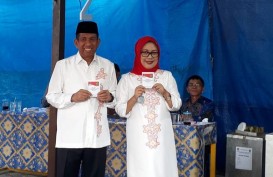 Pilgub Kaltim 2018: Safaruddin Perdana Gunakan Hak Pilih