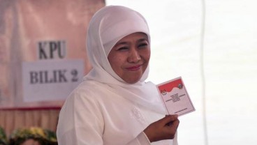 Indikator Politik Indonesia: Khofifah Kalahkah Gus Ipul, Versi Hitung Cepat