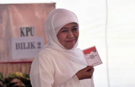 Indikator Politik Indonesia: Khofifah Kalahkah Gus Ipul, Versi Hitung Cepat