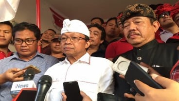 PILGUB BALI 2018: Jadi Pemenang Versi SMRC, Ini Janji Cagub Wayan Koster