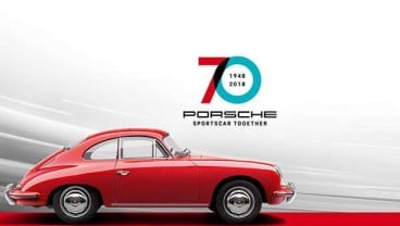 Porsche Rayakan 70 Tahun di Thailand