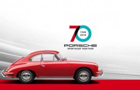 Porsche Rayakan 70 Tahun di Thailand