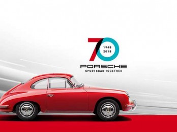 Porsche Rayakan 70 Tahun di Thailand
