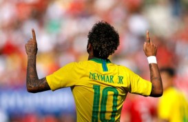 Prediksi Skor Brasil Vs Serbia, Susunan Pemain, Head to Head, Neymar Bikin Gol?
