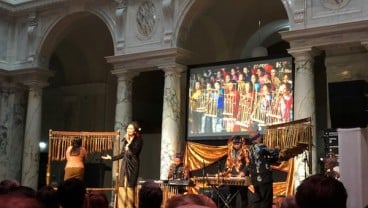 Bergema di Weltmuseum Vienna, Ini Filosofi di Balik Angklung