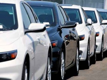 Penjualan Mobil Juni di AS Diperkirakan Naik 2,5%: J.D. Power dan LMC