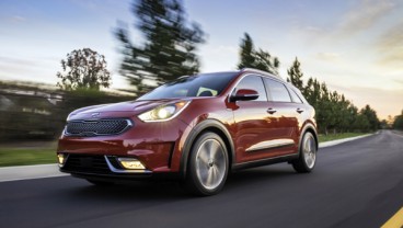 Kia Niro 2018 Raih Peringkat Top Safety Dari Lembaga Asuransi Keselamatan Jalan Raya