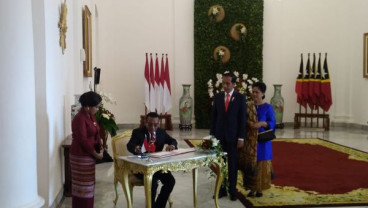 Pagi Ini, Presiden Timor Leste Temui Presiden Jokowi di Istana Bogor