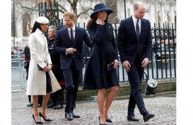 Perbedaan Gaya Busana Kate Middleton dan Meghan Markle Setelah Jadi Menantu Kerajaan
