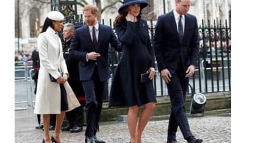 Perbedaan Gaya Busana Kate Middleton dan Meghan Markle Setelah Jadi Menantu Kerajaan