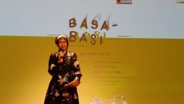 Siswa Erudio School of Art Gelar Pameran "Basa-Basi"