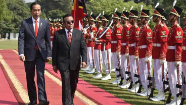 Jokowi: RI-Timor Leste Bangun Persahabatan yang Menatap ke Depan