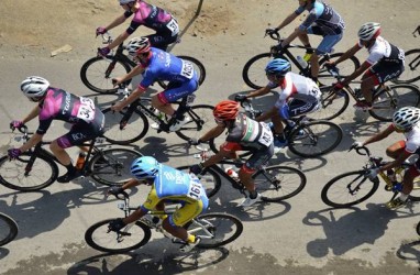 Jelajah Sepeda Nusantara Sosialisasikan Asian Para Games