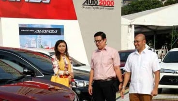 Pangsa Pasar Mobil Astra Tertahan di Bawah 50%