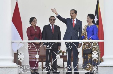 Isu Perbatasan Jadi Fokus Pertemuan Presiden Jokowi dan Presiden Timor Leste