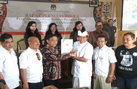Hitung Cepat KPU: Koster-Ace Menang di Bali