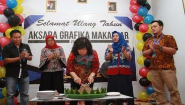 Aksara Grafika Makassar Didorong Jaga Konsistensi Pertumbuhan dan Produktivitas