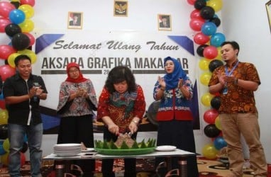 Aksara Grafika Makassar Didorong Jaga Konsistensi Pertumbuhan dan Produktivitas