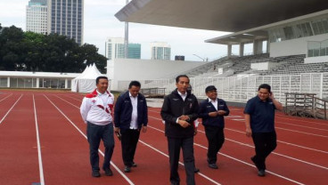 SOROT ASIAN GAMES 2018 : Pacu Sarana demi Para Jawara Laga
