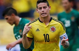 Prediksi Kolombia Vs Inggris: James Rodriguez Terancam Absen