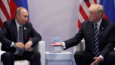 Trump-Putin Dijadwalkan Bertemu 16 Juli di Helsinki