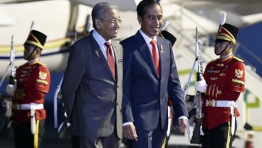 Pagi Ini, Mahathir Mohamad Temui Presiden Jokowi di Istana Bogor