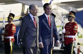 Pagi Ini, Mahathir Mohamad Temui Presiden Jokowi di Istana Bogor