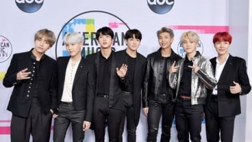 BTS Kembali Masuk Daftar Tokoh Paling Berpengaruh Dunia