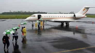 IMBAS ERUPSI G. AGUNG, Bandara Jember Ditutup Hari Ini