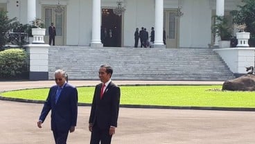 Jokowi-Mahathir Bahas Pemberantasan Korupsi sampai Masalah Perbatasan