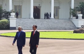 Jokowi-Mahathir Bahas Pemberantasan Korupsi sampai Masalah Perbatasan