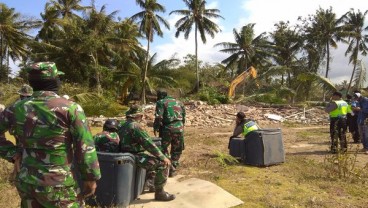 AP I Lanjutkan Pembersihan Lahan NYIA, Warga Nekat Huni Rumah di Area Terdampak