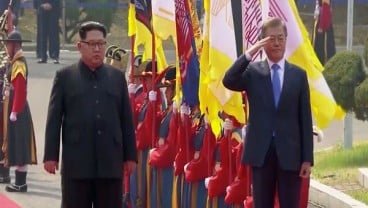 Reunifikasi Korea: Kim Jong Un dan Moon Jae-in Diudang ke Asian Games 2018