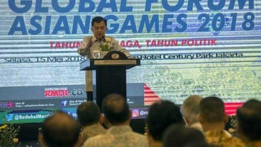 Jusuf Kalla: Sarana Lebih Baik dari London, Indonesia Layak Gelar Olimpiade 2032