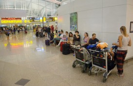 NORMALISASI PENERBANGAN, Bandara Ngurah Rai Beroperasi 24 Jam