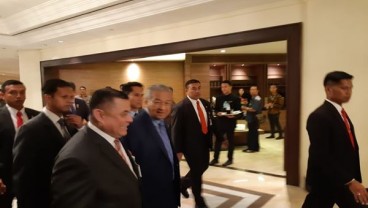 PM Malaysia Mahathir Mohamad Temui Tokoh Indonesia