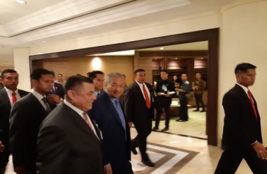 PM Malaysia Mahathir Mohamad Temui Tokoh Indonesia