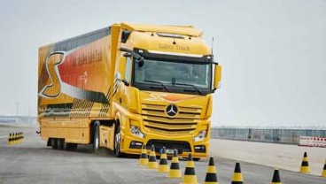 Fokus Pada Pengemudi, Bagaimana Desain Masa Depan? : FutureLab@Mercedes-Benz Trucks